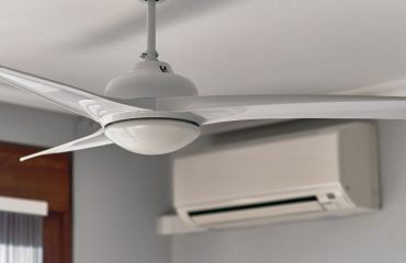 ceiling fan vs air conditioner