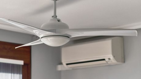 ceiling fan vs air conditioner